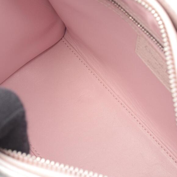 Christian Dior Dior Lady handbag, leather, women's, pink and gray. - Picture 9 of 9
